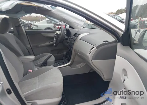 2009 Toyota Corolla Le из США, поврежденный, VIN JTDBL40E79J053336